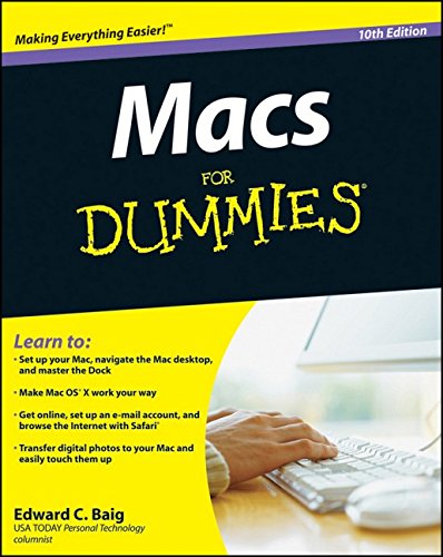 Download Macs For Dummies (For Dummies (Computers))