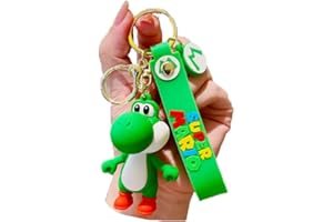 BODAMIA Cartoon Anime Doll Keychain Cute Bag Pendant Personality Car Accessories Creative Small Gift