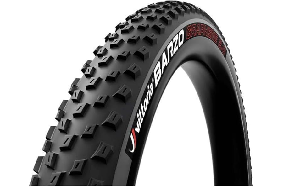 Vittoria Barzo XC Bike Tires for Mixed Terrain Conditions - Cross Country Trail Tubeless TNT MTB Tire