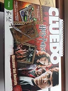 Hasbro Cluedo World of Harry Potter Game: Amazon.co.uk: Toys &amp; Games