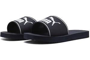 New Navy Puma White