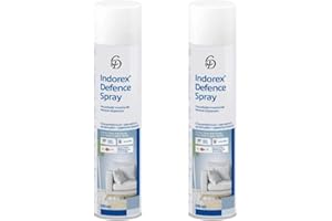 CD Indorex Flea & Dust Mite Spray – Dual‑Action Home Flea Control – 500 ml – Kills Fleas, Lice & Dust Mites – Long‑Lasting Protection (pack of 2)