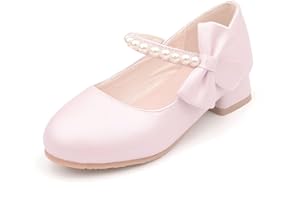 TANGDAO Mädchen Mary Jane Kleine Lederschuhe Mädchen Prinzessin Schuhe Festliche Tanzschuhe Modisch und Bequem