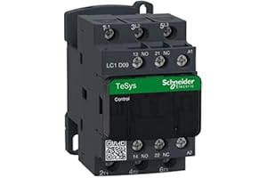 Schneider Electric - TeSys LC1D - contacteur - 3P - AC-3 440V - 9A - bobine 24Vca - LC1D09B7