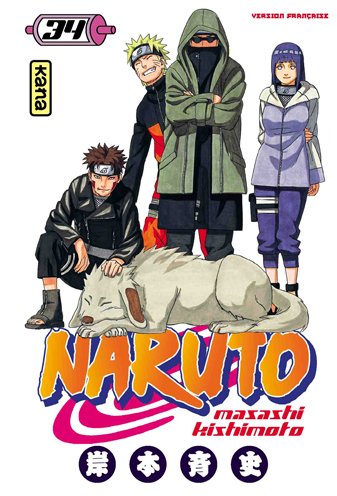 Naruto — Tome 34
