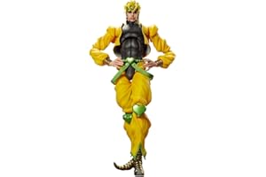 Gooyeh Dio Brando/Świat Figurka akcji Figurka PVC Statua Kolekcja Model Anime Postacie Dekoracja Biuro Urodziny Boże Narodzenie Prezent 25 cm