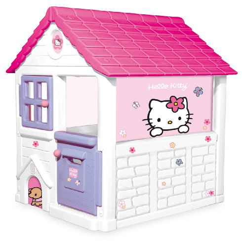 Preisvergleich Produktbild Smoby 310431 - Smoby Outdoor - Hello Kitty Sweet Home Spielhaus