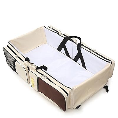ND Naerde Sac à langer nacelle et lit bébé portable multifonction 3 en 1 facile à transporter partout