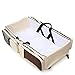 Produktbild 3-in-1 Wickeltasche und Babybett in einem, multifunktional, tragbar, Baby Bett Babytragetasche, einfacher Transport