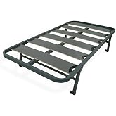 amu&eacute;blate Online - Reinforced lower kangaroo, low anti-noise trundle with wide slatted base of 90 x 190 cm