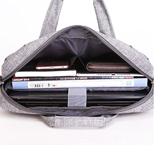 MojiDecor Laptoptasche Wasserdicht Handtasche Umhängetasche Aktentasche Stoßfest Notebooktasche für 38,1-39,6 cm(15-15,6 Zoll) Laptop Notebook Computer MacBook - 5