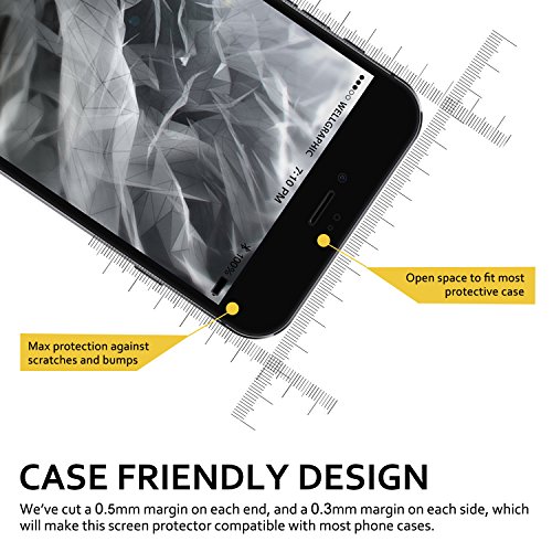 SENDIS Protector de Pantalla para iPhone 7 Cobertura Completa Cristal Templado color negro reviews SENDIS Protector de Pantalla para iPhone 7 Cobertura Completa Cristal Templado color negro