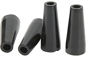 NAROOTE 4Pcs Flux Ugello Senza Gas Ugello Torcia Autoprotezione Parti di Saldatura Autoprotezione 100L Accessori per Saldatore MIG Saldatore di Plastica