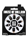 House Of Holland GHETTO GOLD false Nails Plus Nail Glue Nail File fake nails