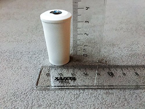 8 x Anschlagpuffer Stopper für Rollladen 40mm in weiß Anschlagstopper - 3