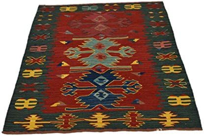 Miss CUCCI, Afghan Kilim 95 x 155 cm 38