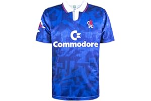 Score Draw Chelsea 1992 Retro Football Shirt