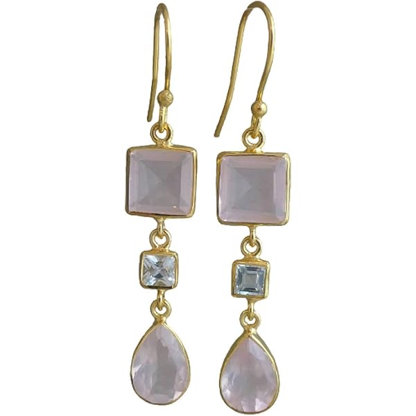 Martellato Doppia Goccia Orecchini Argento Sterling 925 Marcato - Foto 7