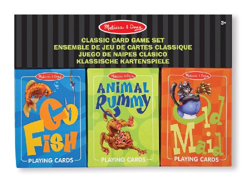 Preisvergleich Produktbild Melissa & Doug Klassische Kartenspiele