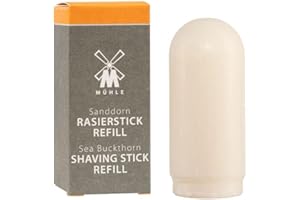 M MÜHLE MÜHLE Sea Buckthorn Shaving Stick Refill (37g)