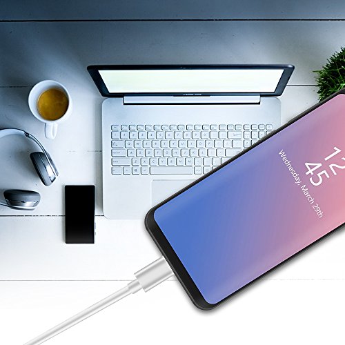 Cable Micro USB 1M 2M Cable Samsung S7 S6 Edge Charge Rapide Cable-Chargeur Huawei P8 Lite P9 Lite P10 Lite  Charge Synchro Ultime Rapide Cordon pour Samsung J3 J5 J7 A3 A5 2016 J3 J5 J7 2017 Honor 8 Lite 9 Lite 6C Pro 6A 6X 7X Xiaomi Redmi 5 Plus Note 5 Wiko View Wiko ufeel Wiko Lenny LG K4 K8 K10 2017 Sony Xperia E5 Z3 Z5 Lot de 3 1m 2m 2 -Blanc