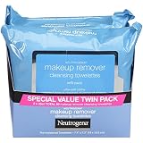 Neutrogena Makeup Removing Wipes, 25 Count, Twin Pack RS.1539 (30.00% Off) - Amazon