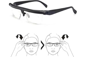 DEZP 1 Pcs Mise Au Point Réglable Lunette De Lecture Homme Lunettes Loupe Homme Lunettes De Lecture Lunettes Loupe Femme