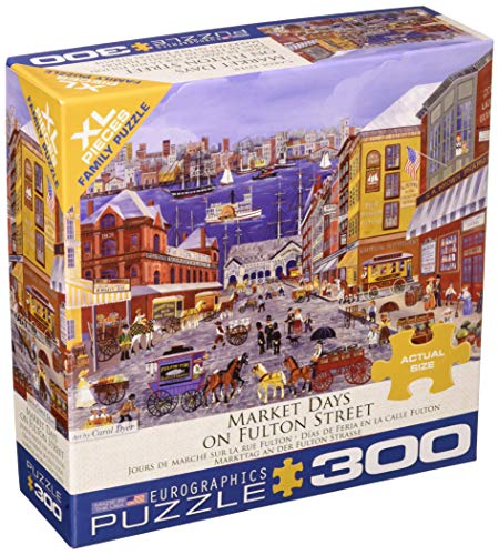 Eurographics 83005384 Fulton St Puzzle Varios - 