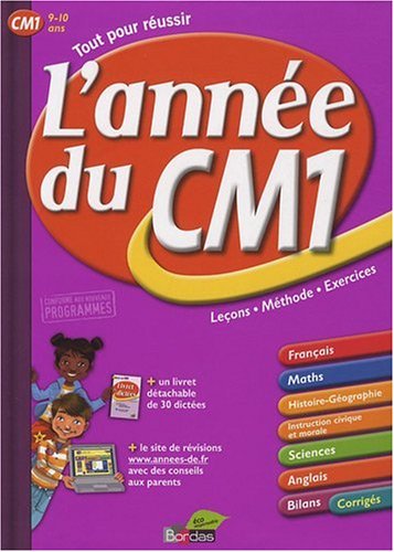 Download L'année du CM1 : 9-10 ans Download L'année du CM1 : 9-10 ans