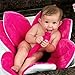Produktbild Baby Blühenden Lotusblume Bad Matte,KIMODO Niedlich Blühende Bad-Blumen-Badewanne für Baby-blühende Wanne Bad für Baby-Säugling Lotus Perfect for ages 0 – 6 months and can be used as a play mat (Pink)