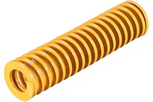 sourcing map Ressort de Compression Moule Estampage Spirale Charge Légère 25mm OD 100mm Long