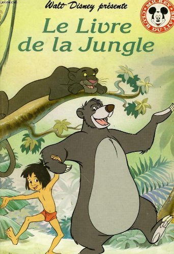 couverture de : Le livre de la jungle