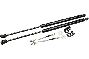 GCDN Avant Capuche Montants de Soutien Moteur Voiture Housse Vérins Capot Voiture Support Vérins Canne pour Mazda CX5 2017 2018, Capot Ressort à Gaz Vérins