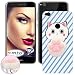 Produktbild mtb more energy® Schutz-Hülle Squishy 3D für Huawei P8 Lite 2017 | P9 Lite 2017 | Honor 8 Lite (5.2'') | Pfote | TPU Case Cover Tasche
