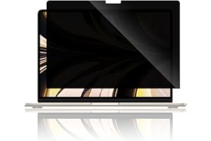 MASIBLOOM Pellicola protettiva schermo screen protector per MacBook Air 13,6" A2681 M2 Chip 2022 2023 5H per computer portatile lucido anti riflesso filtro protcctor cover accessori pellicola protettiva