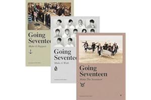 SEVENTEEN [GOING SEVENTEEN] 3rd Mini Album Random CD+Photobook+Card+Bookmark+Lyrics+etc+TRACKING NUMBER K-POP SEALED