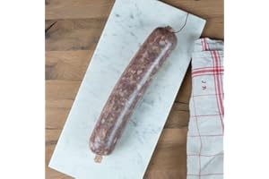 Saucisson à cuire : La pièce entière de 500g environ - Artisan Boucher depuis 1976 - Maison Victor - Circuit-court et Qualité