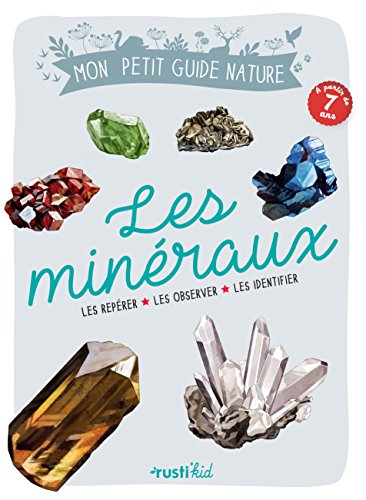 couverture de : Les mineraux