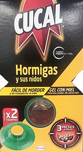 Trampa Hormigas y sus Nidos - 2 Trampas