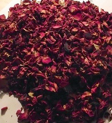 Dried Rose Petals..125g..Real Flower Wedding Confetti/Home Fragrance/Crafts from Soothing Ideas by Soothing IdeasÂ®