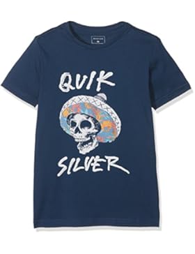 Quiksilver Jungen Short Sleeve Classic El Bronco T-Shirt