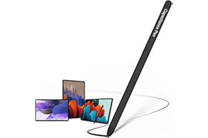 BAIFU Galaxy Fold 6 Slim Pen replacement for Samsung Z Fold 6 S Pen, Fold 6 S Pen Fold Edition for Samsung Z Fold6/Fold5 Slim Pen for Samsung Galaxy Z Fold6/Fold5 Pen Fold Edition-Black