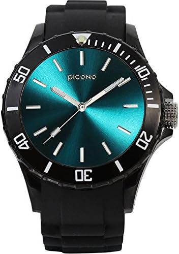 PICONO Balloon Water Resistant Analog Quartz Watch - Turquoise