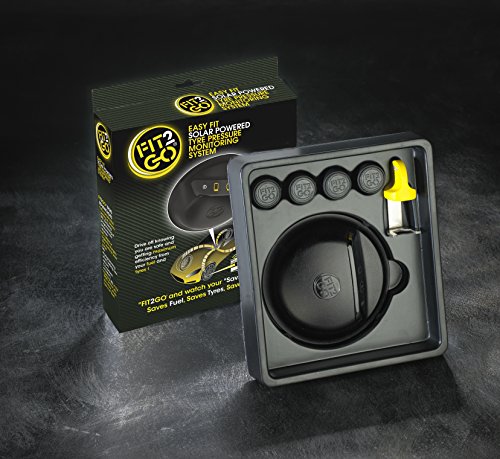 Fit2go Tpms Tyre Pressure Monitoring System 4 External Sensors Autozvughre