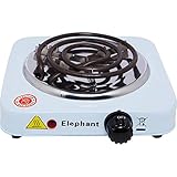 Shisha Naturkohle-Set: Elephant Kohleanzünder + Kohlegitter & Tom Cococha Gold - 