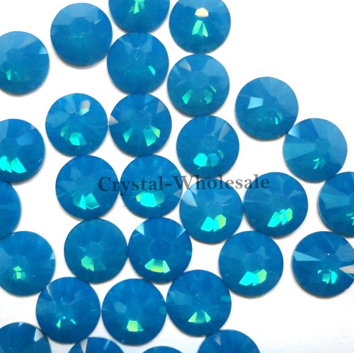 Swarovski Nail Art Gems ss12 - 3.1mm 55 Round CRYSTALS AB AURORE BOREALE Rhinestones #2058