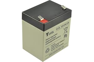 YUASA Yucel - Sealed lead acid battery YUCEL Y5-12 12V 5Ah F4.8