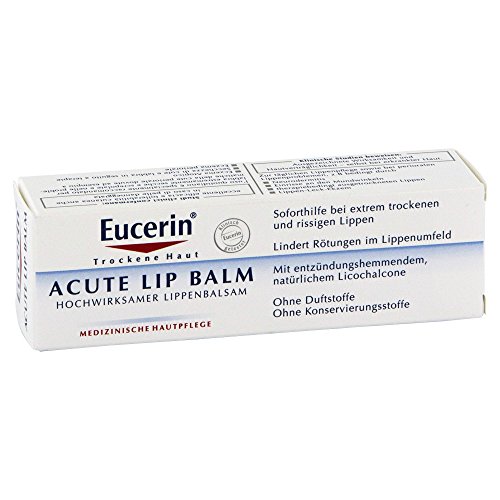 Eucerin Acute Lip Balm, 10 ml