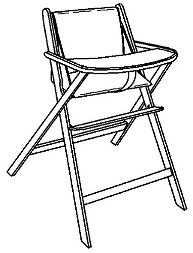 Geuther – Klapp-Hochstuhl Traveller - 3