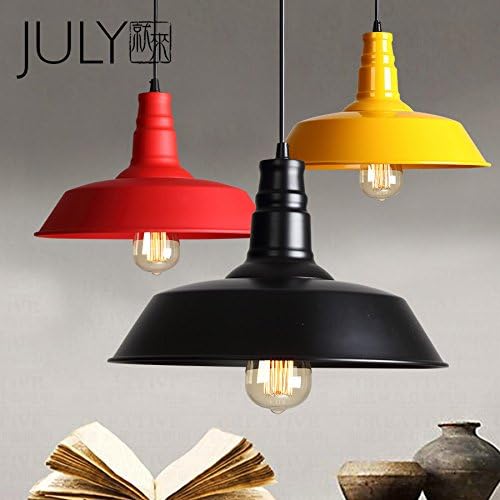 Quietness @ Modern LED Chandelier Creative Industries Loft Hanging Lamp For Dining Room Bedroom Living Room Warehouse Middle section - yellow